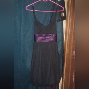 (Large) Trixxi Baby Doll Formal Dress